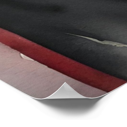 Gotische Vampier Paar Poster (Hoek)