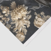 Gotische Vampier Skelet Zeemeermin Schedel Decoupa Tissuepapier (Detail)