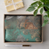 Gotische Vampier Skelet Zeemeermin Schedel Decoupa Tissuepapier (Geschenk)