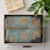 Gotische Vampier Skelet Zeemeermin Schedel Decoupa Tissuepapier (Geschenk)