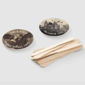 Gotische  Vampier Victoriaans Dracula Halloween Handwaaier (Niet-gemonteerd)