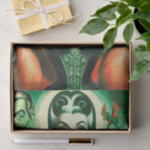  Gotische Vampier Vrouw Tissuepapier (Geschenk)