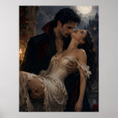 Gotische vampierromance - Fantasy-vampier en jonkv Poster (Voorkant)