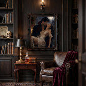 Gotische vampierromance - Fantasy-vampier en jonkv Poster