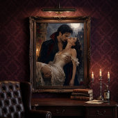 Gotische vampierromance - Fantasy-vampier en jonkv Poster