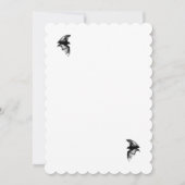 Gotische Vampiervleermuizen Kaart (Voorkant)