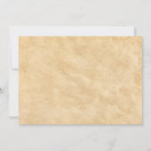  gotische verjaardag kaart (Achterkant)