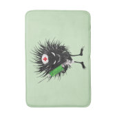 Gotische Verpleegster Grappig Evil Creature Karakt Badmat (Voorkant Verticaal)