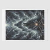 Gotische vertelling: een meestergeest en zijn leer tissuepapier (Voorkant)