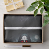 Gotische vervloekte non van de dood - tissuepapier (Geschenk)