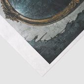 Gotische vervloekte pop uit een spiegel tissuepapier (Detail)