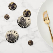 Gotische  Victoriaans Dracula Halloween Confetti (Groep)