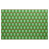 Gotische Victoriaans kerstschedels Stof (Fat Quarter)