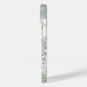 Gotische Victoriaans schoonheidsheks met raaf Case-Mate iPhone Case (Achterkant / Links)