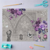 Gotische Victoriaans Steampunk Decoupage Tissuepapier (Craft)