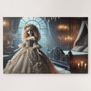 Gotische Victoriaanse Pop - Donkere Elegantie Legpuzzel