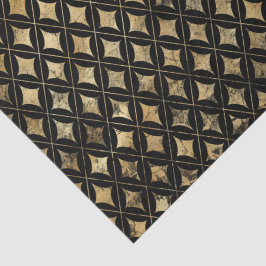 Gotische Vintage Goud Diamant Tissuepapier