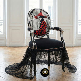 Gotische Vintage Mode Decoupage Tissuepapier