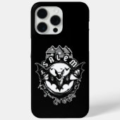 Gotische vleermuis en Salem Witch House Case-Mate iPhone Case (Achterkant)