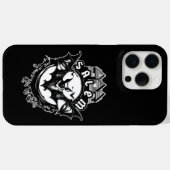 Gotische vleermuis en Salem Witch House Case-Mate iPhone Case (Achterkant (horizontaal))