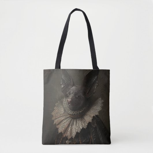 Gotische Vleermuis Tote Bag (Voorkant)