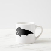 Gotische vleermuisillustratie espresso kop (Rechts)