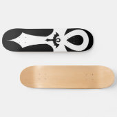 Gotische Vleermuisvleugel Ankh Persoonlijk Skateboard (Horizontaal)