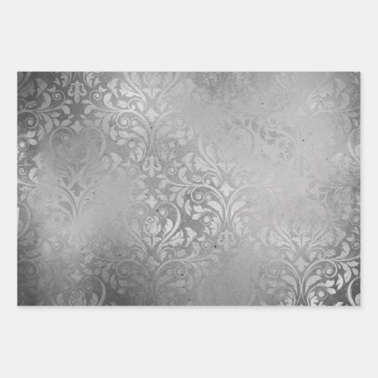 Gotische Vogue | Muted Pastel Roos Mode Stiletto Inpakpapier Vel (Voorkant 2)