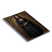 Gotische vrouw in  Lijst Notitieboek (Rechterzijde)