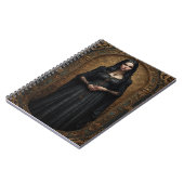 Gotische vrouw in  Lijst Notitieboek (Linkerzijde)