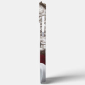 Gotische vrouw met hoofdtooi van rode roos Case-Mate iPhone case (Achterkant / Links)