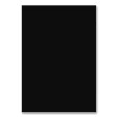 Gotische Waterverf Raaf Bloemige Trouw Plaatskaart Kaart (Achterkant)