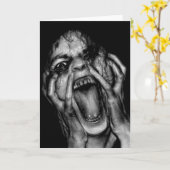 Gotische Wenskaarten Kaart (Gele Bloem)