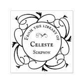 Gotische wervelingen | Uit de bibliotheek van Pers Zelfinktende Stempel (Design)