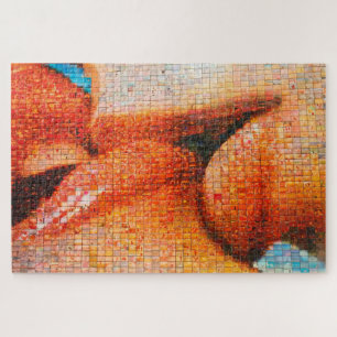 Gotische Wijk Barcelona. Legpuzzel