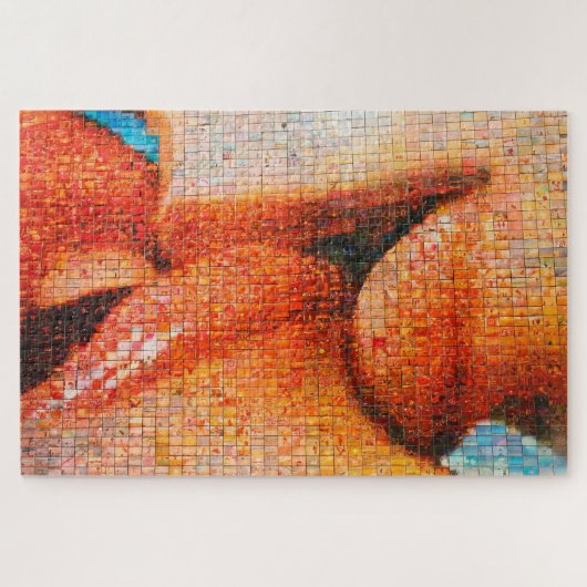Gotische Wijk Barcelona. Legpuzzel (Horizontaal)