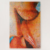 Gotische Wijk Barcelona. Legpuzzel (Verticaal)
