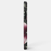 Gotische wijn Red Rose Fine Art Botanische Schilde Case-Mate iPhone Case (Achterkant/links)