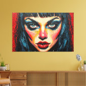 GOTISCHE WILDERNIS 2 CANVAS AFDRUK (Insitu (Woonkamer))