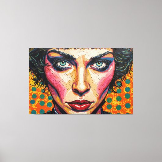 GOTISCHE WOESTIJN 10 CANVAS AFDRUK (Voorkant)