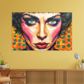 GOTISCHE WOESTIJN 10 CANVAS AFDRUK (Insitu (Woonkamer))