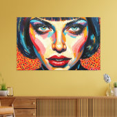 GOTISCHE WOESTIJN 11 CANVAS AFDRUK (Insitu (Woonkamer))