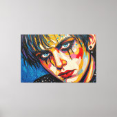 GOTISCHE WOESTIJN 11 CANVAS AFDRUK (Voorkant)