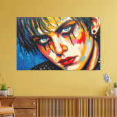 GOTISCHE WOESTIJN 11 CANVAS AFDRUK (Insitu (Woonkamer))