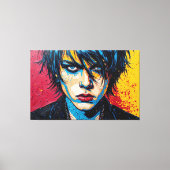 GOTISCHE WOESTIJN 12 CANVAS AFDRUK (Voorkant)