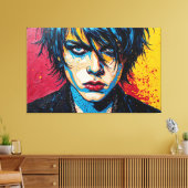 GOTISCHE WOESTIJN 12 CANVAS AFDRUK (Insitu (Woonkamer))