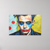 GOTISCHE WOESTIJN 16 CANVAS AFDRUK (Voorkant)