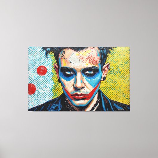 GOTISCHE WOESTIJN 16 CANVAS AFDRUK (Voorkant)