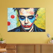 GOTISCHE WOESTIJN 16 CANVAS AFDRUK (Insitu (Woonkamer))