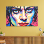 GOTISCHE WOESTIJN 18 CANVAS AFDRUK (Insitu (Woonkamer))